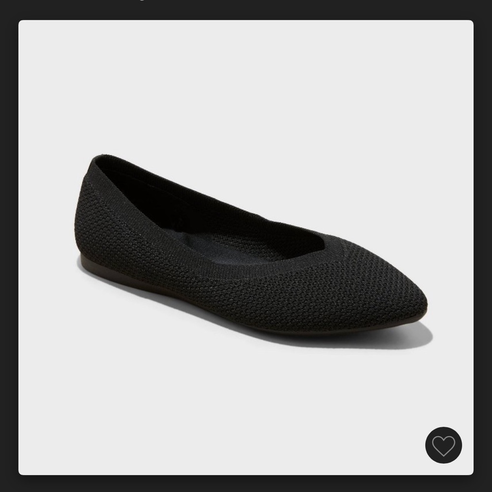 Women’s Claire knit ballet flats